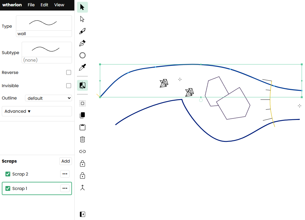 Screenshot of wtherion